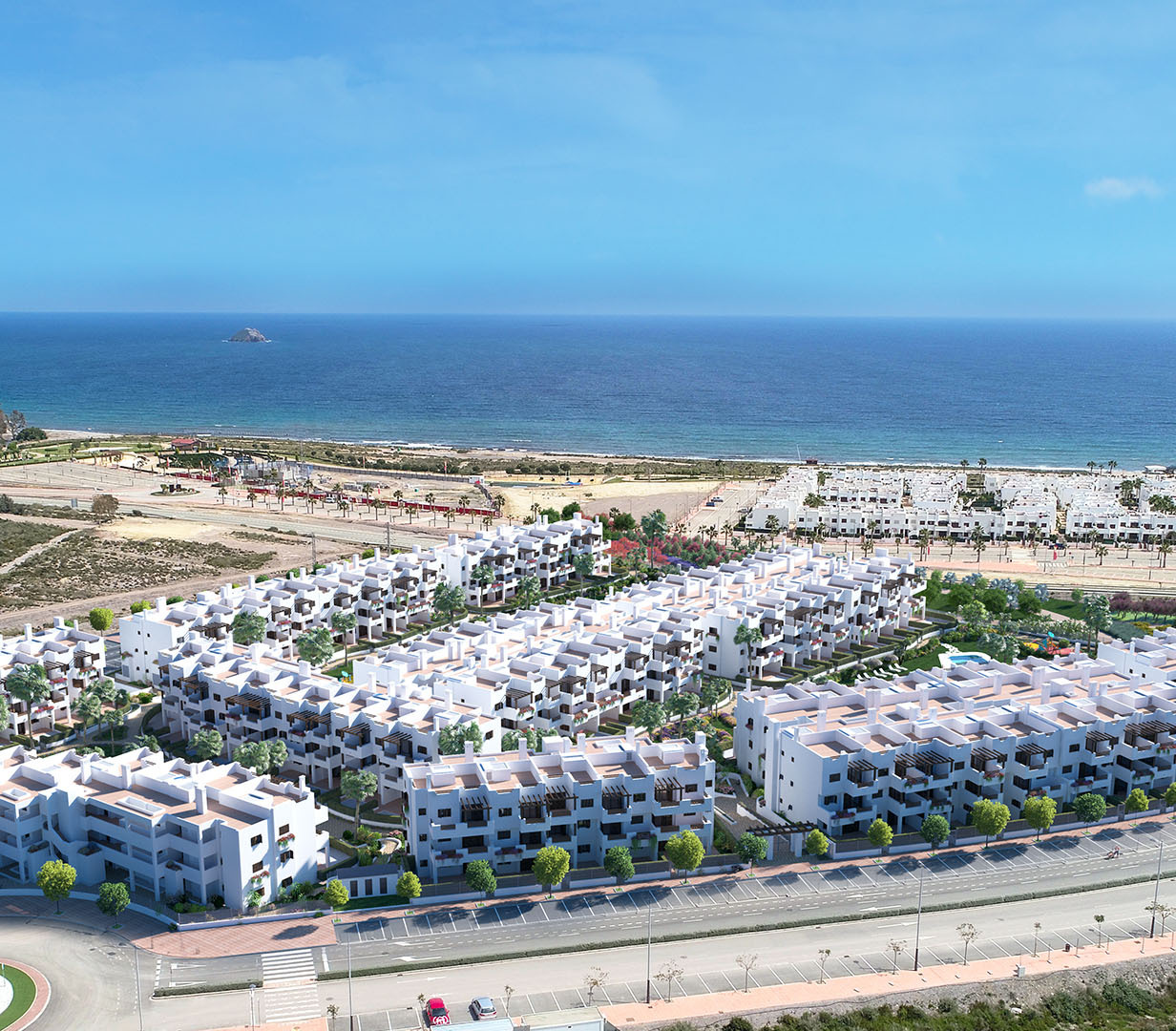 A unique newly built residential area on the Costa de Almería