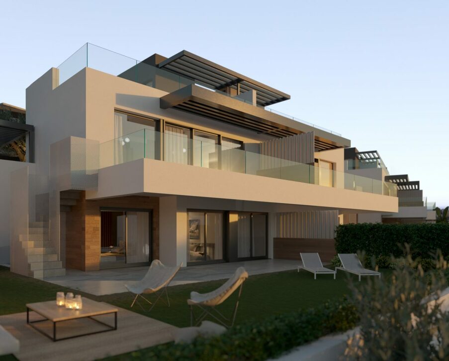 Viviendas junto al prestigioso Atalaya Golf & Country Club