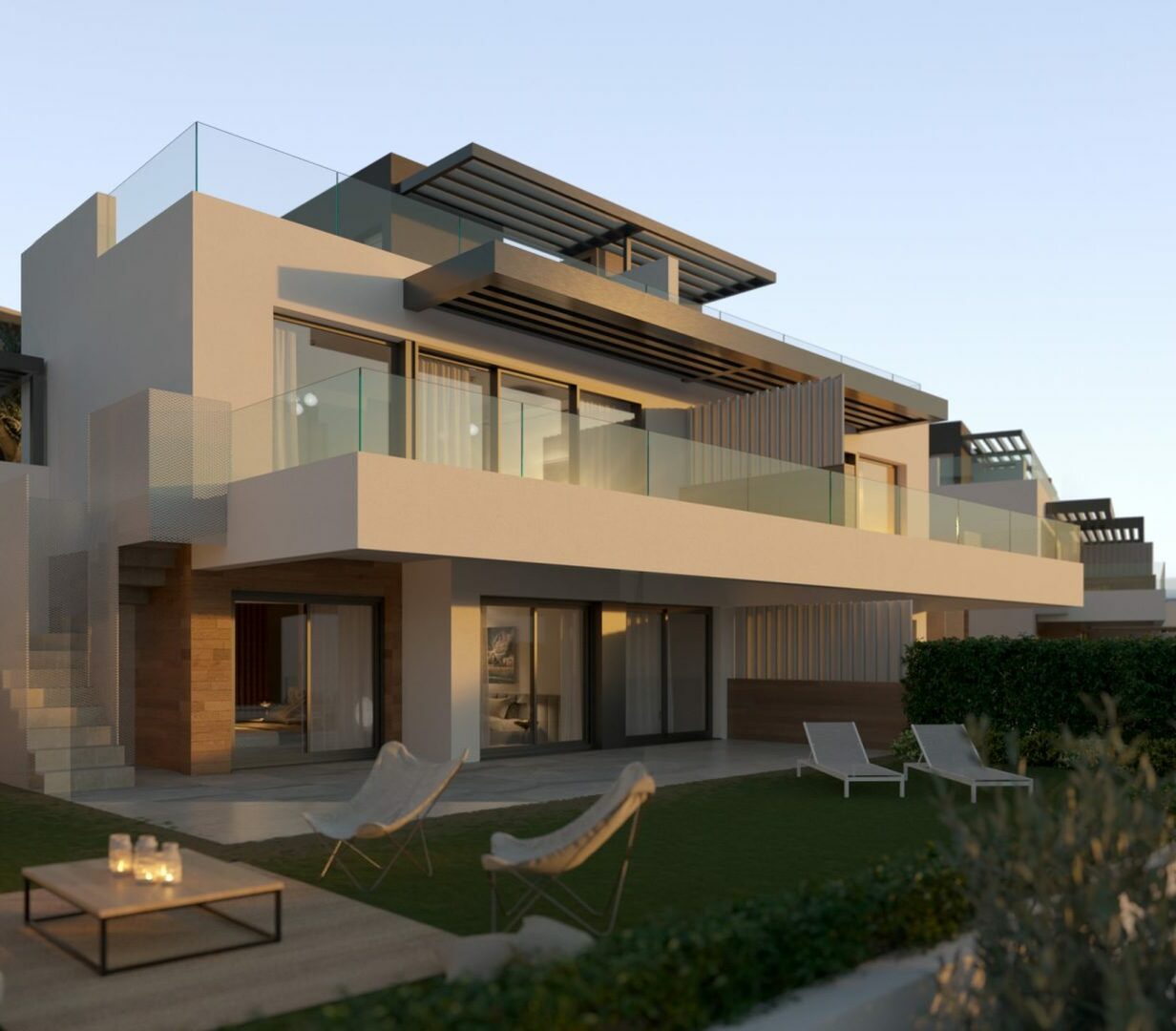 Homes next to the prestigious Atalaya Golf & Country Club