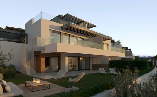 Homes next to the prestigious Atalaya Golf & Country Club