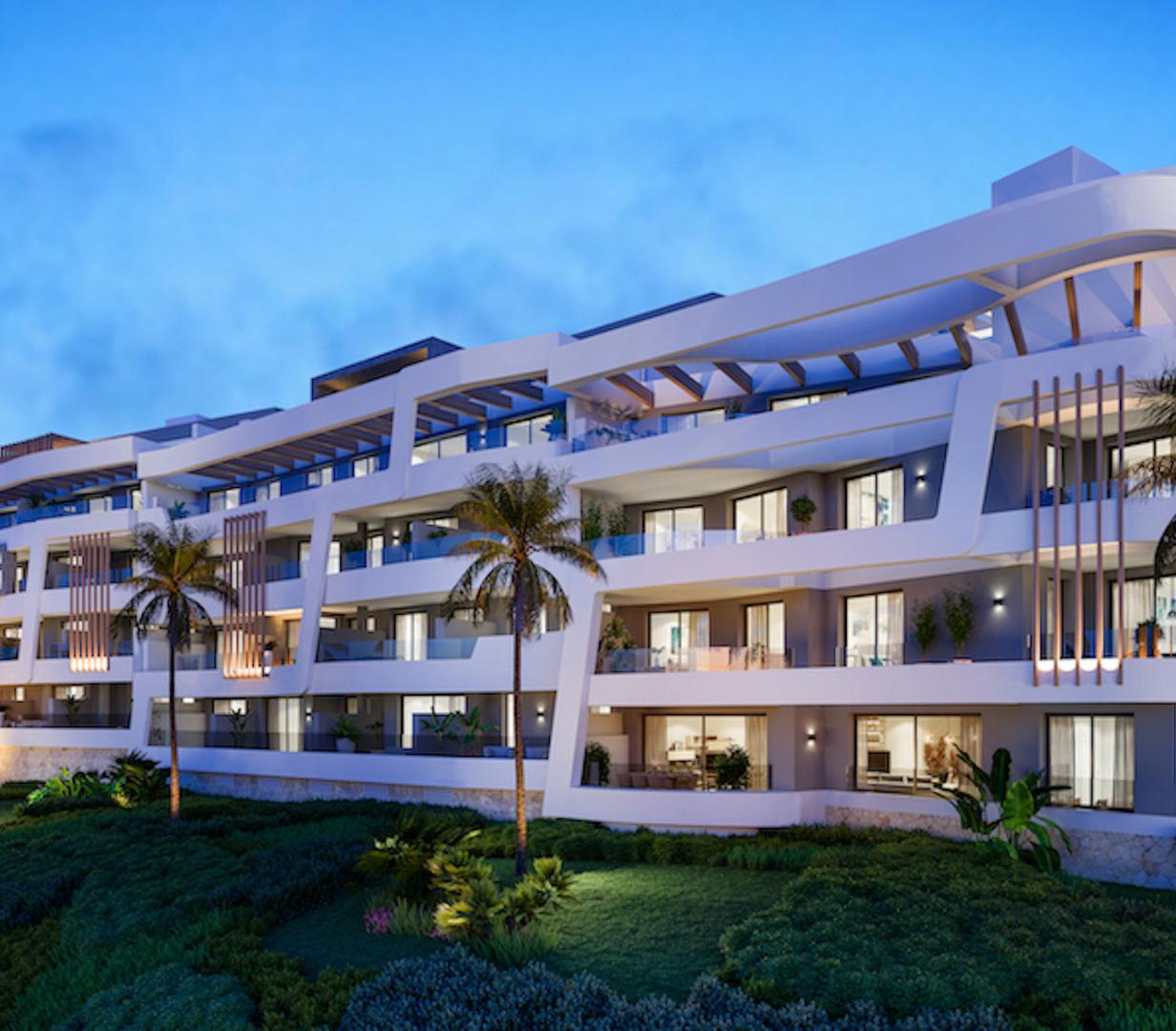 Elegant apartments with a view in Guadalmina Alta