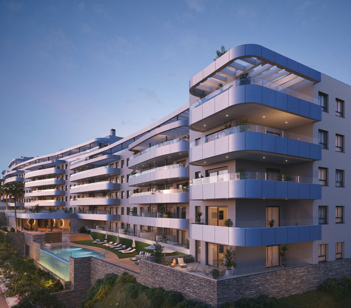 Design apartments in Torremolinos