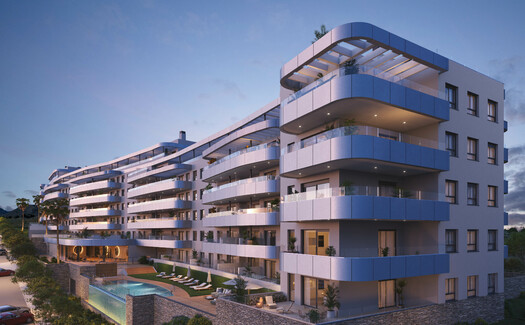 Design apartments in Torremolinos