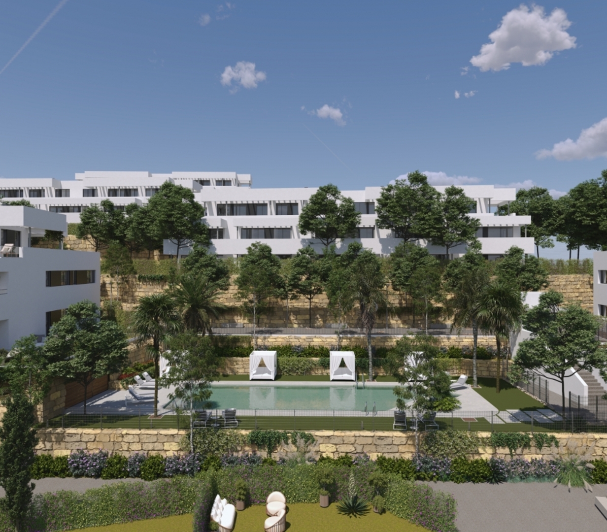 Apartments in a quiet location by the sea and the golf course