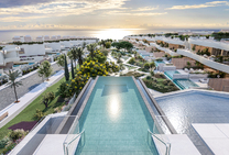 Spektakuläre Residenzen direkt am Strand in Marbella