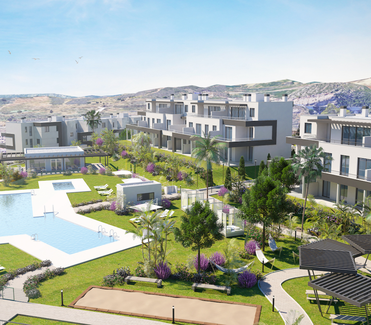 Residential complex by the golf course in La Gaspara