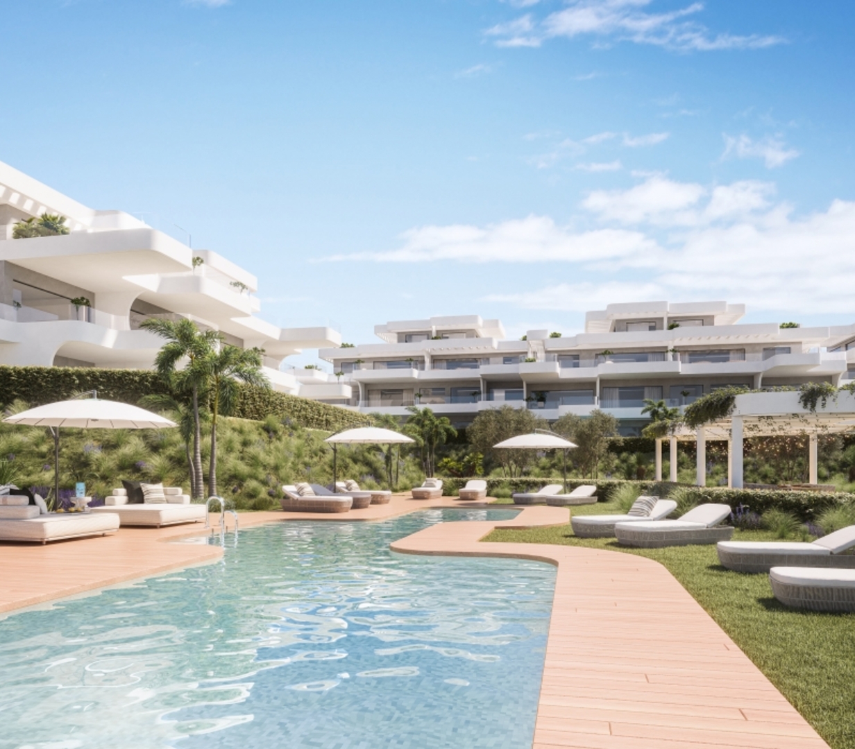 Elegant apartments and penthouses near Estepona