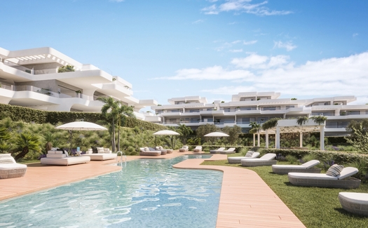Elegant apartments and penthouses near Estepona