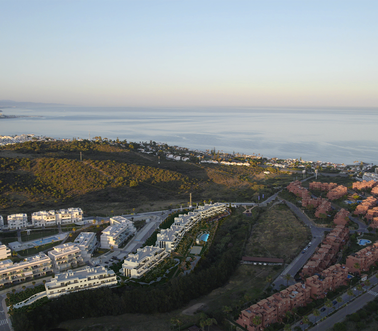 Appartamenti in una posizione tranquilla vicino a Estepona