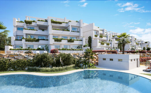 Design apartments in La Gaspara near the golf course