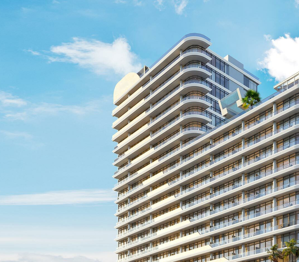 Apartments and penthouses in a designer residence in Dubai