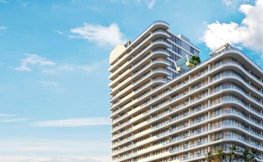 Apartments and penthouses in a designer residence in Dubai