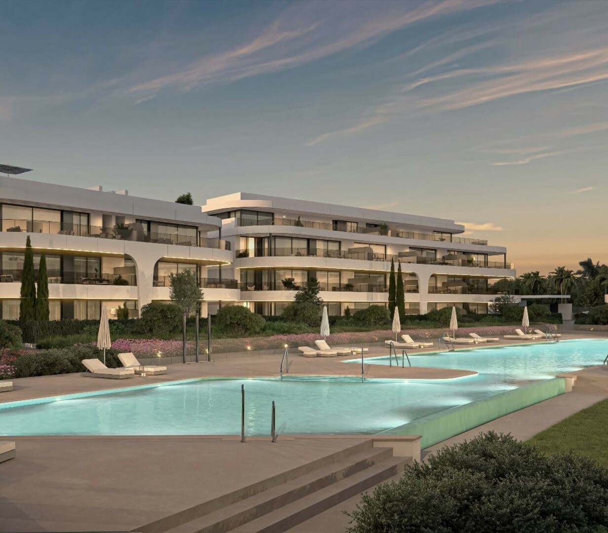 Modern apartments in a prestigious location between Estepona and Marbella