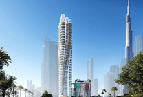 Luksusowe apartamenty w centrum Dubaju tuż obok Burj Khalifa przy Sheikh Zayed Road