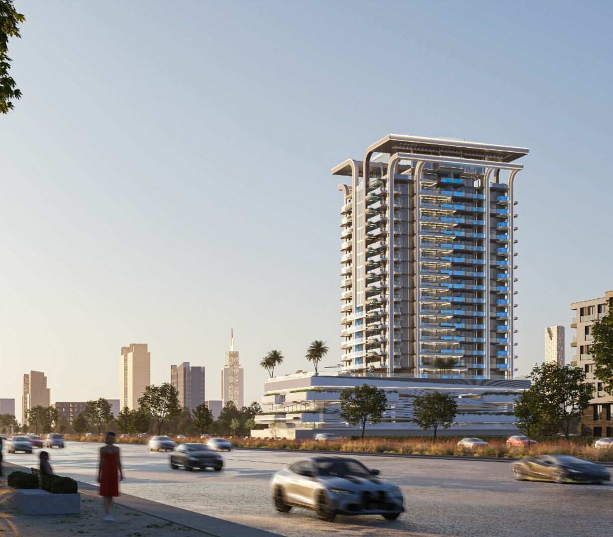 Apartments with private pools inspired by New York architecture