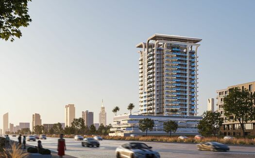 Apartments with private pools inspired by New York architecture