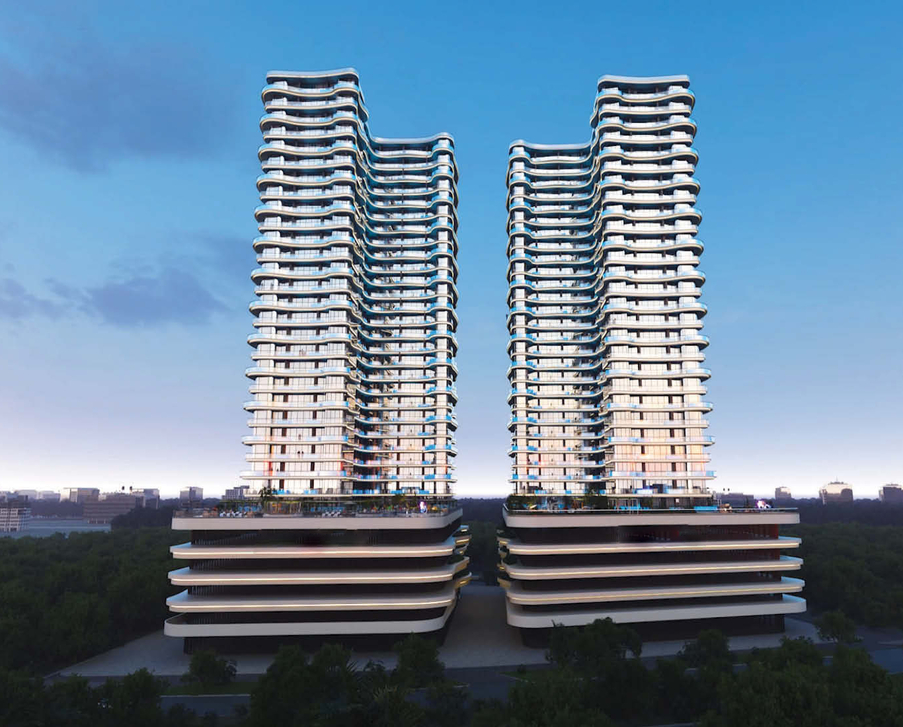 Appartamenti con piscina privata nel cuore verde di Dubai