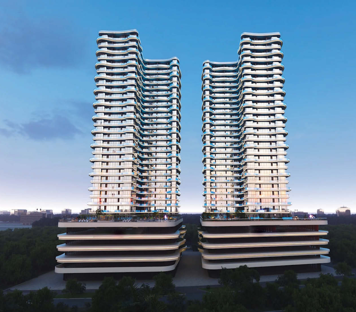 Apartments with private pools in the green heart of Dubai