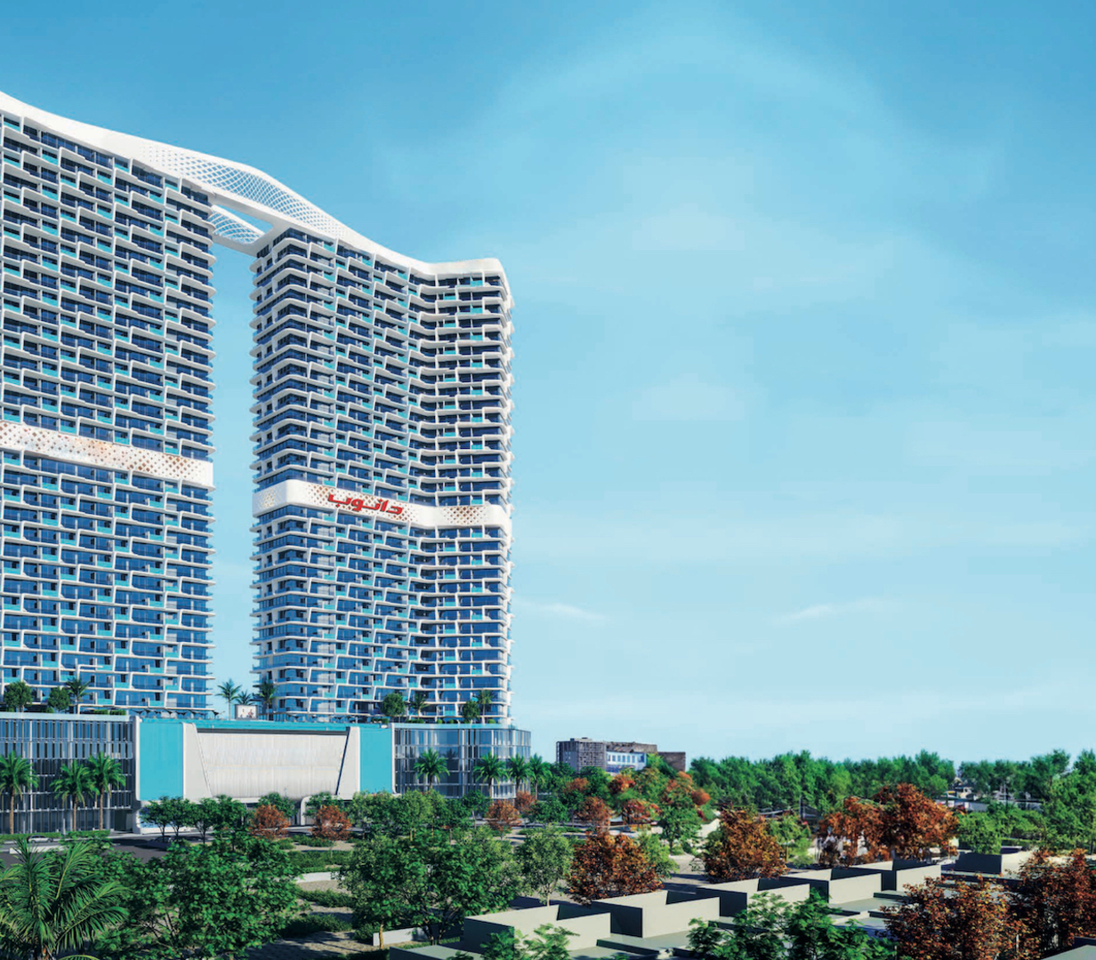 A residential complex in Dubai Sports City where aesthetics meets athletics