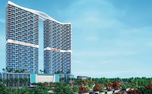 A residential complex in Dubai Sports City where aesthetics meets athletics