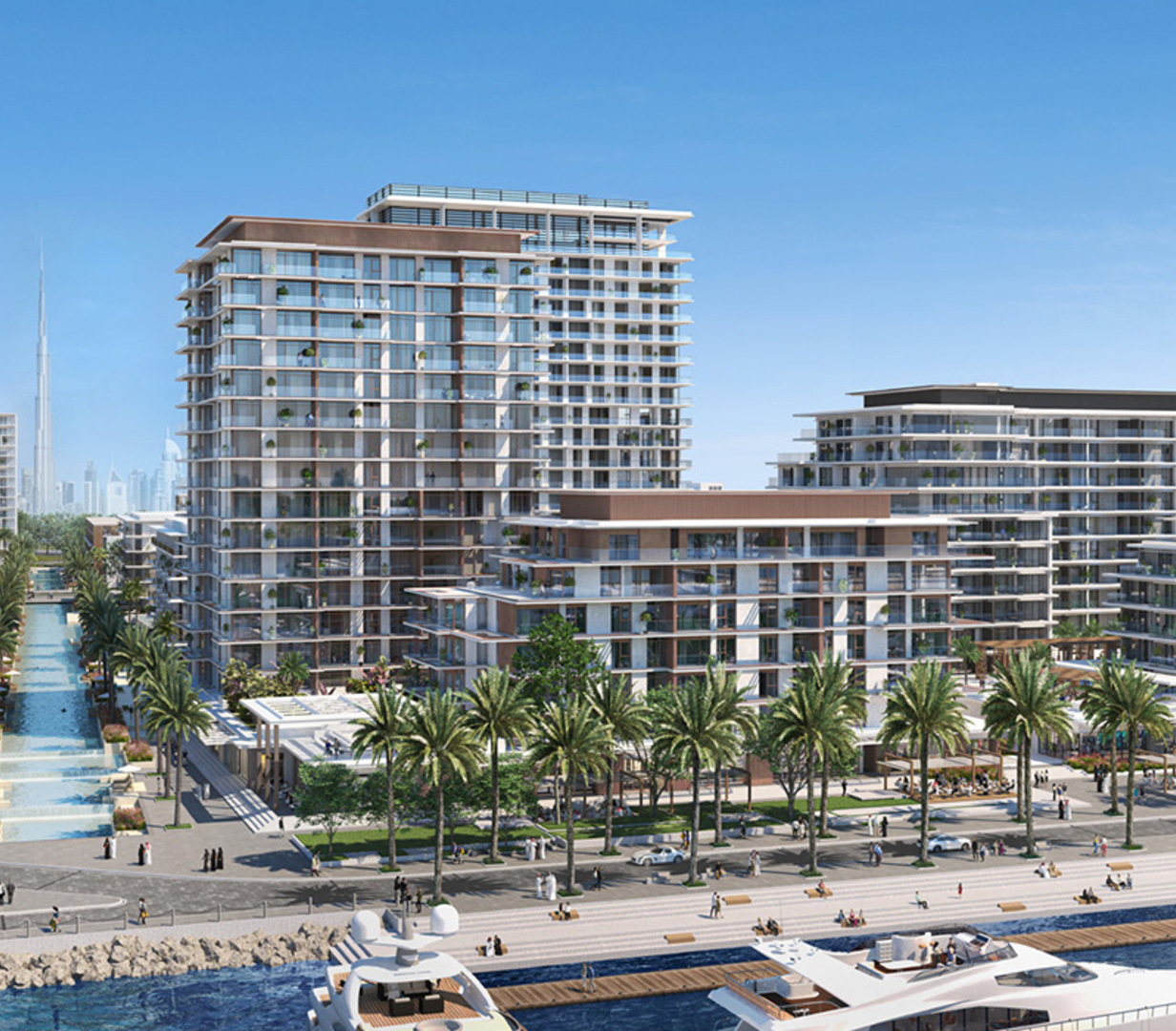 A luxury residential complex in the heart of Rashid Yachts & Marina
