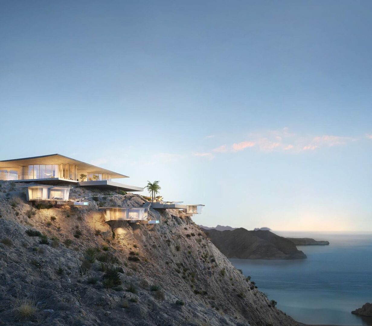 A masterpiece designed in harmony with nature right by the sea in Muscat