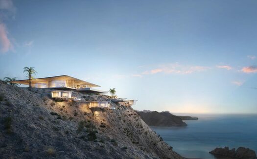 A masterpiece designed in harmony with nature right by the sea in Muscat