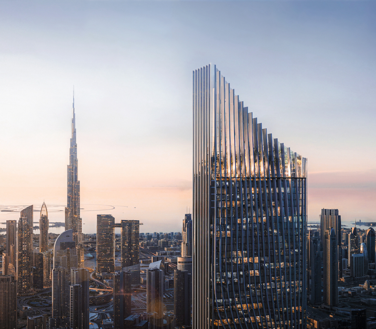 World's tallest residential building under construction in the heart of Dubai Business Bay