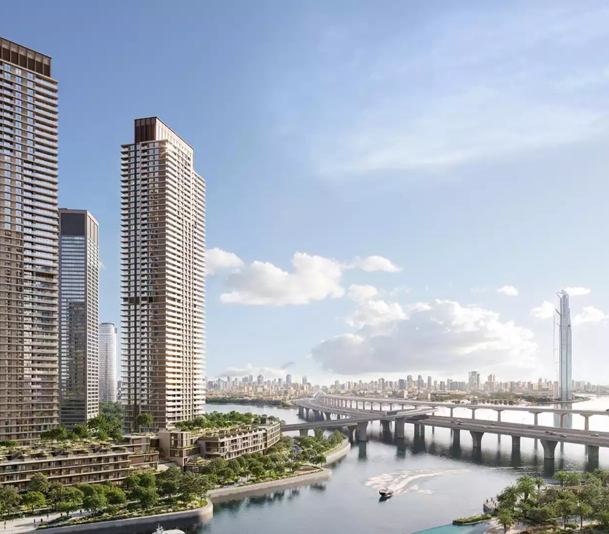 Residence in the heart of Dubai Creek Harbour