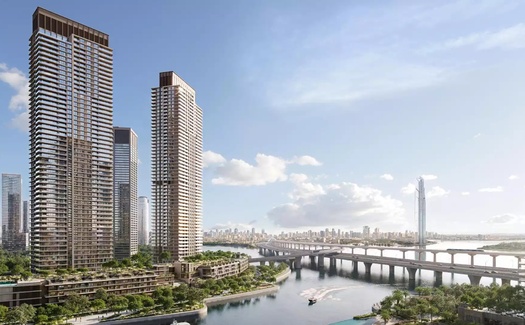 Residence in the heart of Dubai Creek Harbour