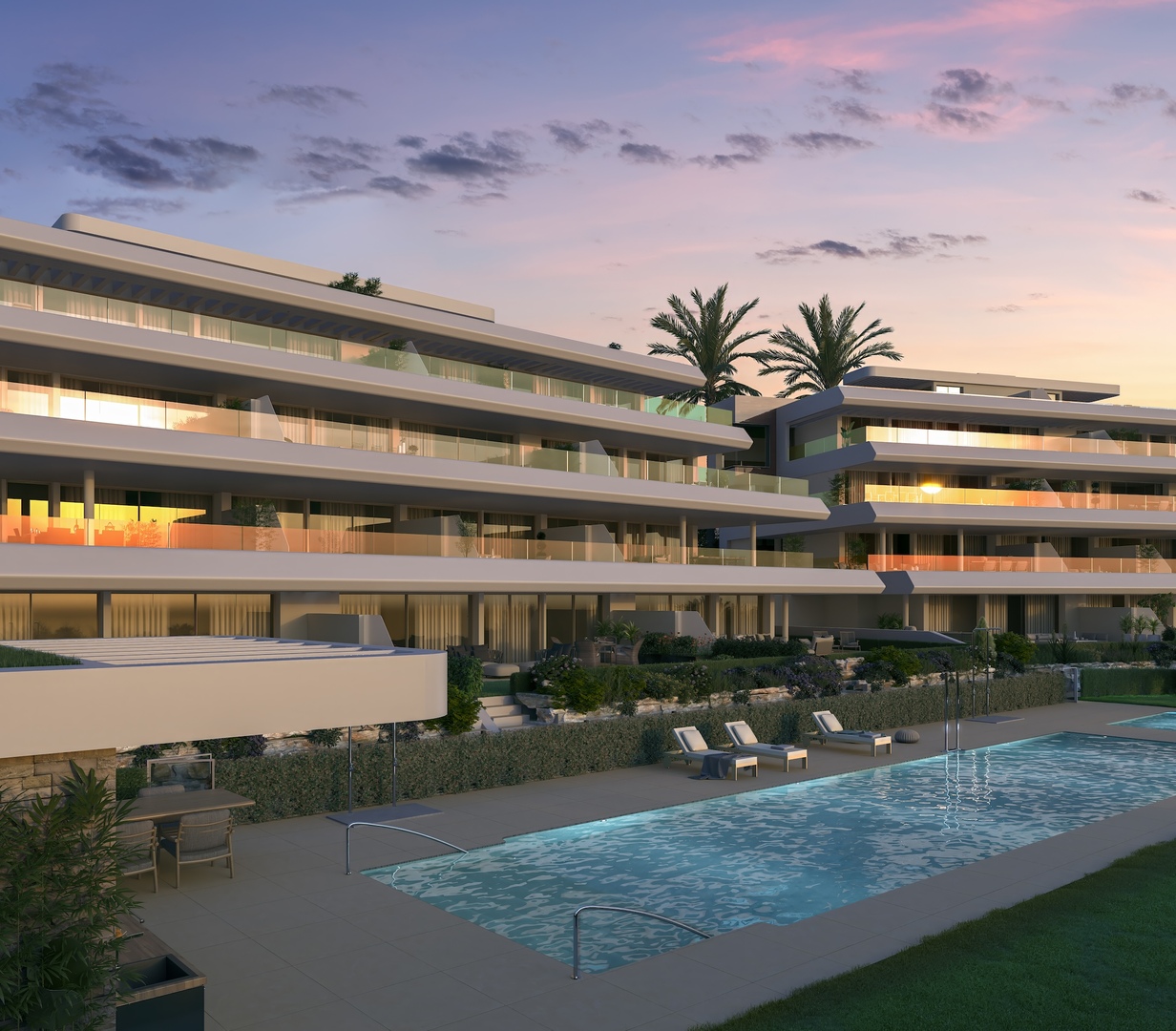 Luxurious living by the sea on the Costa del Sol