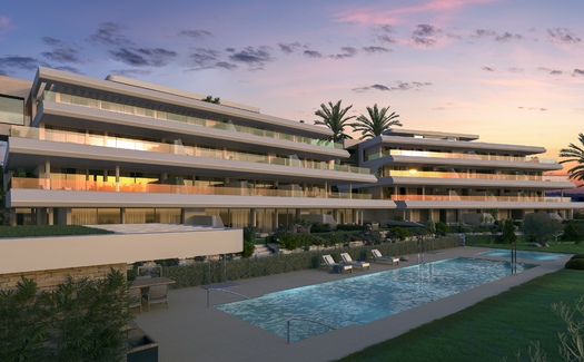 Luxurious living by the sea on the Costa del Sol