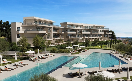 Luxury living with sea views in La Cala de Mijas