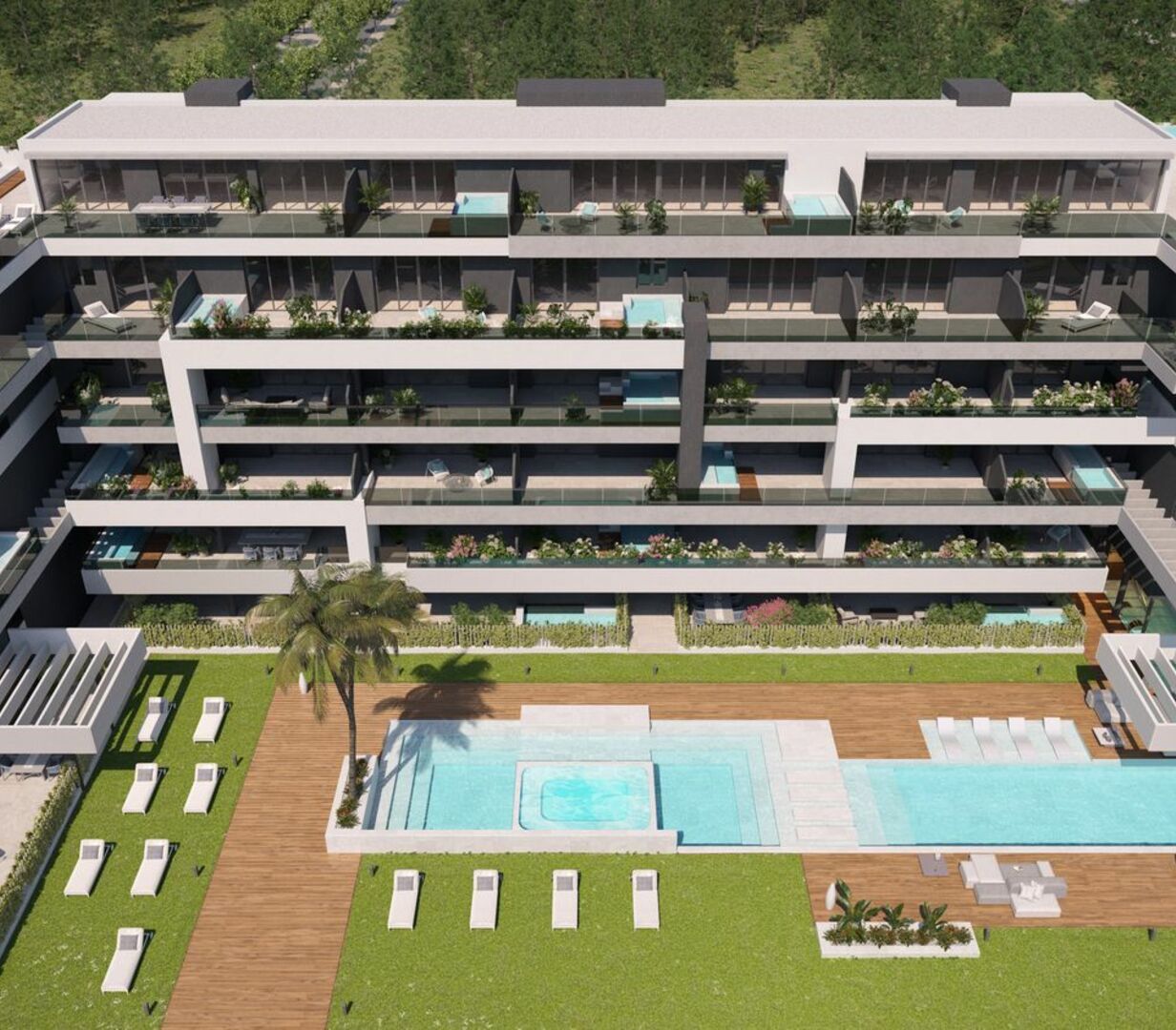 Modern Residential Project in Las Lagunas de Mijas