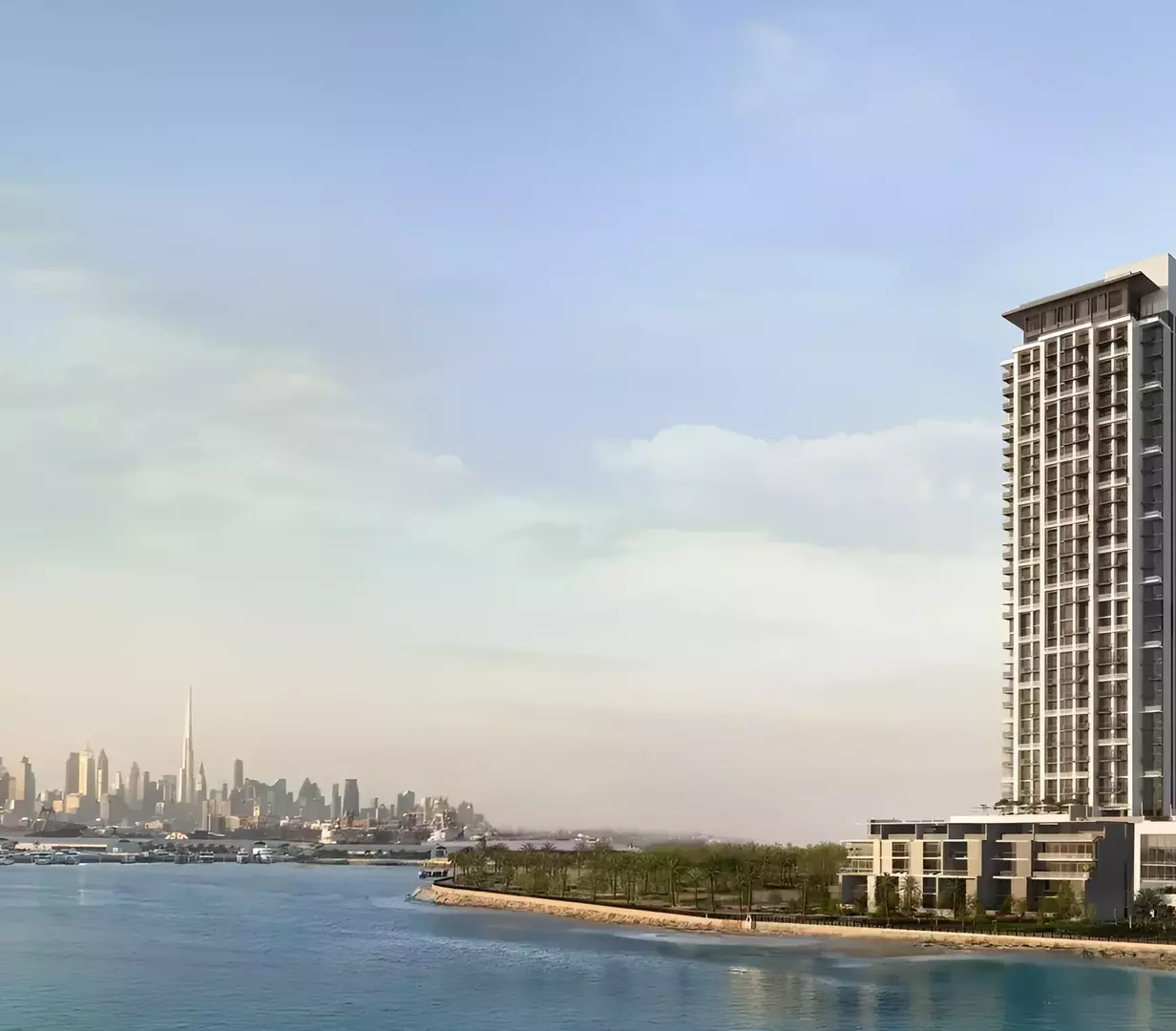 Luxury Living with Panoramic Views in Dubai Maritime City