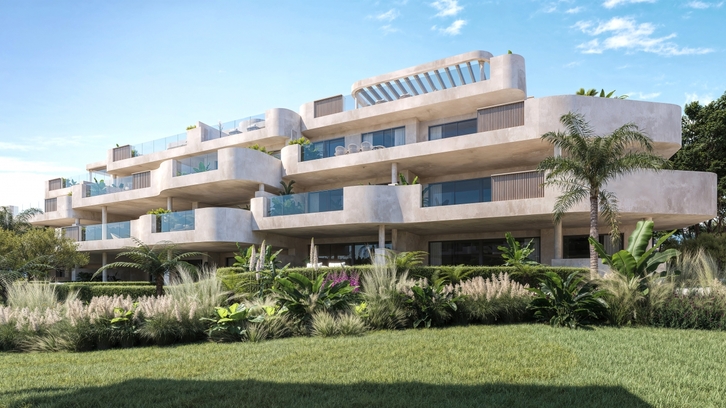 Residenze di lusso a Estepona vicino alla spiaggia