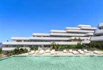 Apartments in a quiet location by the sea and the golf course