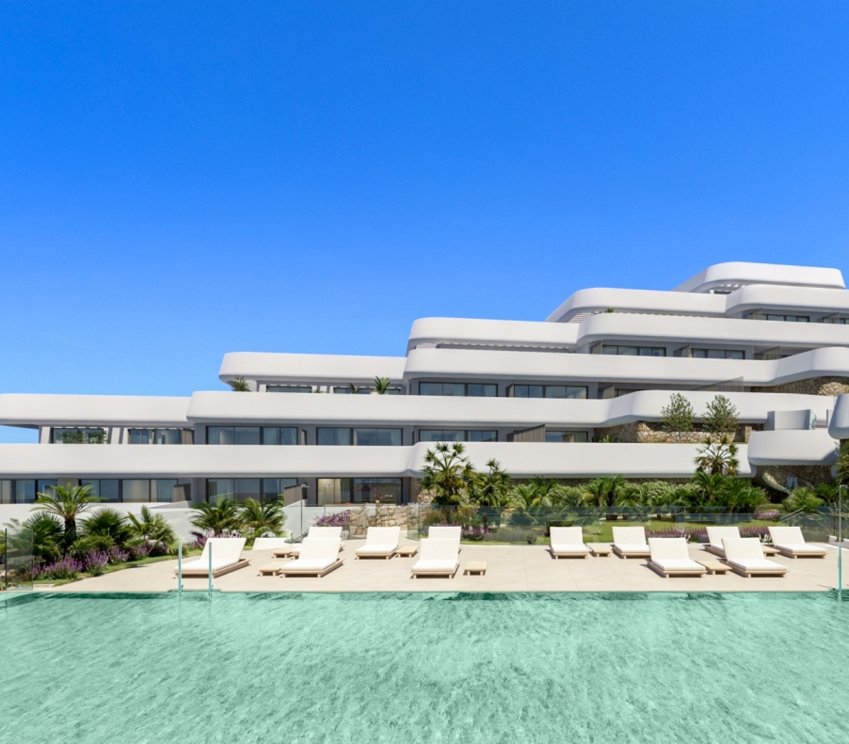 Apartamente într-o locație liniștită, lângă mare și terenul de golf