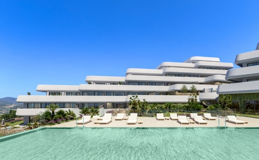 Apartamente într-o locație liniștită, lângă mare și terenul de golf