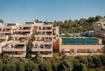 Residencia panorámica con vistas en Marbella