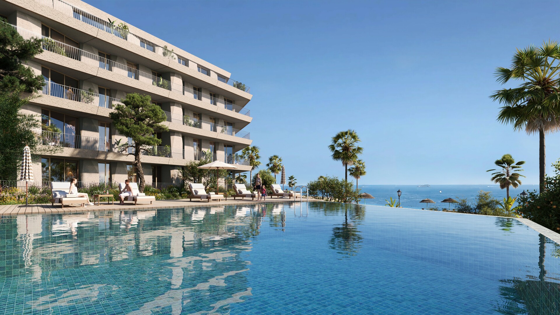 Apartments with Sea Views in Manilva